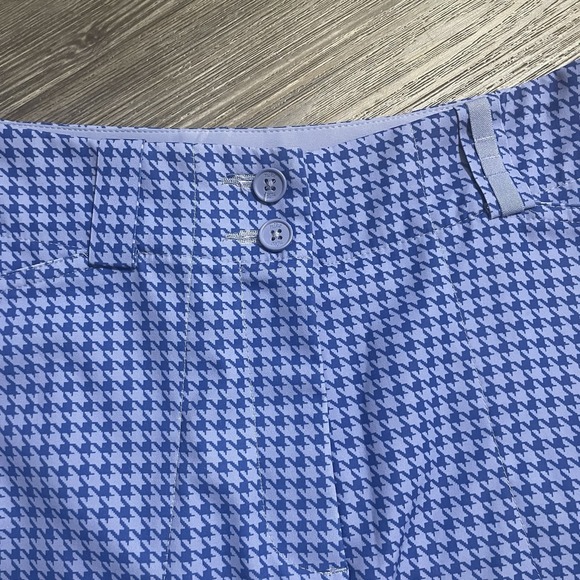 NIKE GOLF Fit-Dry Flouncy Skirt Sz 4‎ Houndstooth Tennis Pickleball Golf Skort - Picture 2 of 9